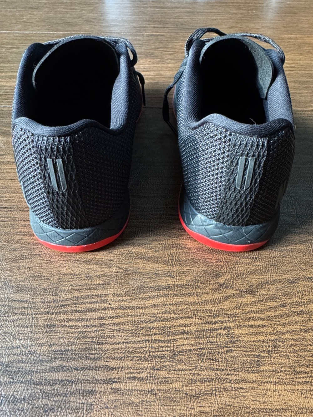 NOBULL Outwork Training Shoes in Black Cherry - Picture 7 of 10